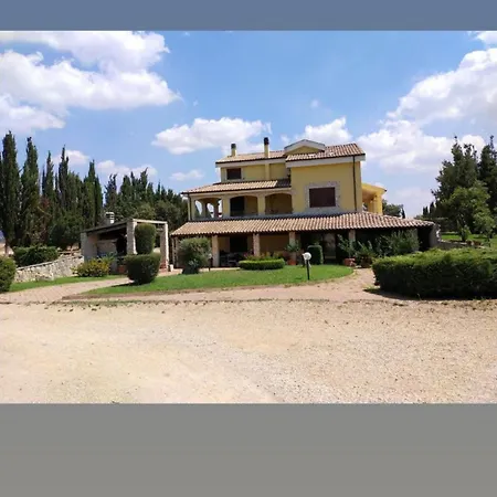 Residenza Di Campagna Anninnia Apartment Olmedo